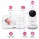Videointerfon digital bidirectional Vtech 2.8 inch VM3255 cu melodii si infrarosu Videointerfon digital bidirectional Vtech 2.8 inch VM3255 cu melodii si infrarosu