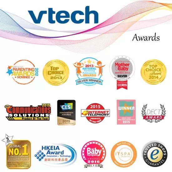 Videointerfon digital bidirectional Vtech 4,3 inch BM4200 cu melodii si termometru Videointerfon digital bidirectional Vtech 4,3 inch BM4200 cu melodii si termometru