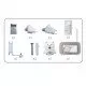 Videointerfon digital bidirectional Vtech 4,3 inch BM4200 cu melodii si termometru Videointerfon digital bidirectional Vtech 4,3 inch BM4200 cu melodii si termometru