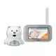 Videointerfon digital bidirectional Vtech 4,3 inch BM4200 cu melodii si termometru Videointerfon digital bidirectional Vtech 4,3 inch BM4200 cu melodii si termometru
