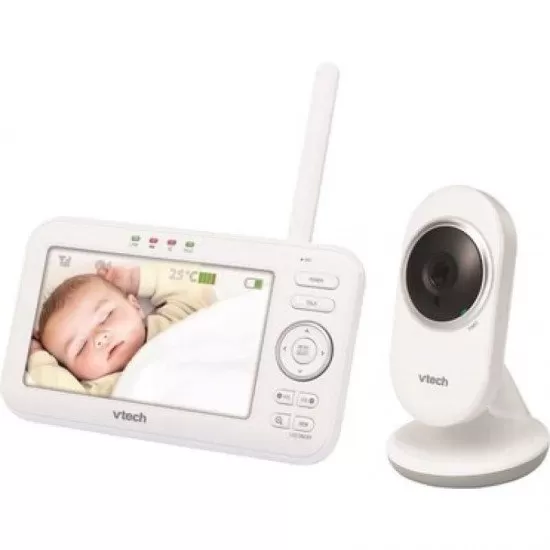 Videointerfon digital bidirectional 5 inch VM5252 cu melodii si infrarosu Vtech Videointerfon digital bidirectional 5 inch VM5252 cu melodii si infrarosu Vtech