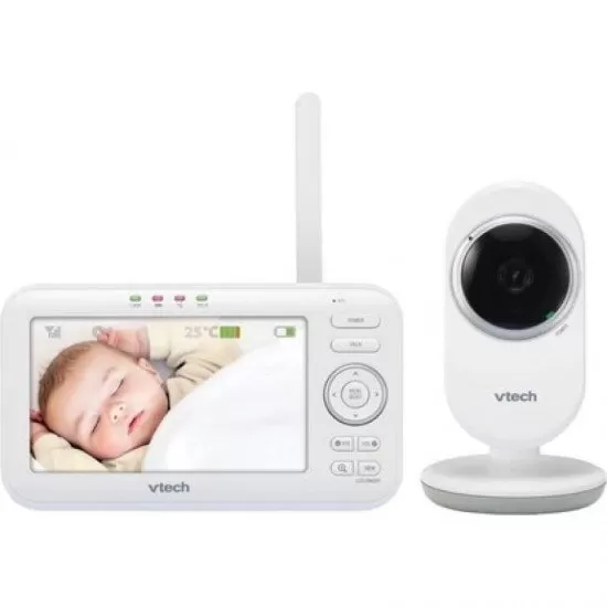 Videointerfon digital bidirectional 5 inch VM5252 cu melodii si infrarosu Vtech Videointerfon digital bidirectional 5 inch VM5252 cu melodii si infrarosu Vtech