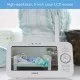 Videointerfon digital bidirectional Vtech 5 inch VM5261 cu melodii si unghi reglabil Videointerfon digital bidirectional Vtech 5 inch VM5261 cu melodii si unghi reglabil