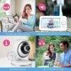 Videointerfon digital bidirectional Vtech 5 inch VM5261 cu melodii si unghi reglabil Videointerfon digital bidirectional Vtech 5 inch VM5261 cu melodii si unghi reglabil
