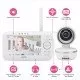 Videointerfon digital bidirectional Vtech 5 inch VM5261 cu melodii si unghi reglabil Videointerfon digital bidirectional Vtech 5 inch VM5261 cu melodii si unghi reglabil
