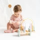 Abac din lemn sub forma de curcubeu Saro Baby Abac din lemn sub forma de curcubeu Saro Baby