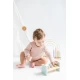 Abac din lemn sub forma de curcubeu Saro Baby Abac din lemn sub forma de curcubeu Saro Baby