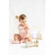Abac din lemn sub forma de curcubeu Saro Baby Abac din lemn sub forma de curcubeu Saro Baby