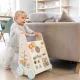 Antemergator Premergator din lemn FSC cu activitati Saro Baby Antemergator Premergator din lemn FSC cu activitati Saro Baby
