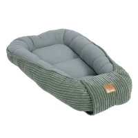 Babynest pentru bebelusi MeowBaby Aesthetic Color Olive Green