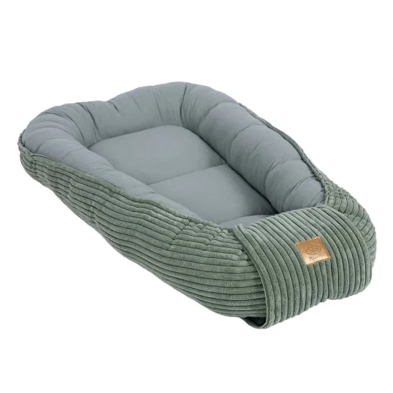 Babynest pentru bebelusi MeowBaby Aesthetic Color Olive Green