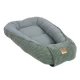 Babynest pentru bebelusi MeowBaby Aesthetic Color Olive Green