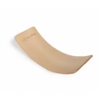 Balance board - Placa de echilibru din lemn natur pentru copii, MeowBaby  