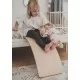 Balance board - Placa de echilibru din lemn natur pentru copii, MeowBaby  