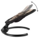 Balansoar leagan electric 2 in 1 pentru bebelusi, Bluetooth, Kidwell Reve, Negru Auriu