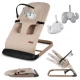 Balansoar pentru copii Kidwell Laro Full - Beige Wooden
