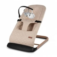 Balansoar pentru copii Kidwell Laro Full - Beige Wooden