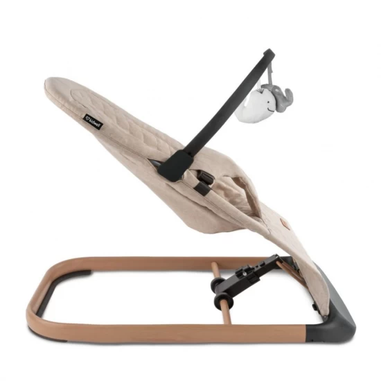 Balansoar pentru copii Kidwell Laro Full - Beige Wooden