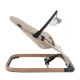 Balansoar pentru copii Kidwell Laro Full - Beige Wooden