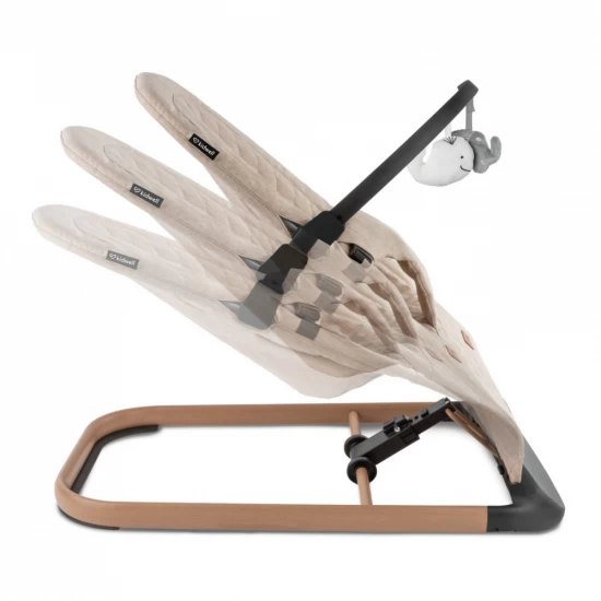 Balansoar pentru copii Kidwell Laro Full - Beige Wooden