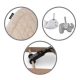 Balansoar pentru copii Kidwell Laro Full - Beige Wooden