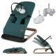 Balansoar pentru copii Kidwell Laro Full - Green Wooden