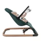 Balansoar pentru copii Kidwell Laro Full - Green Wooden