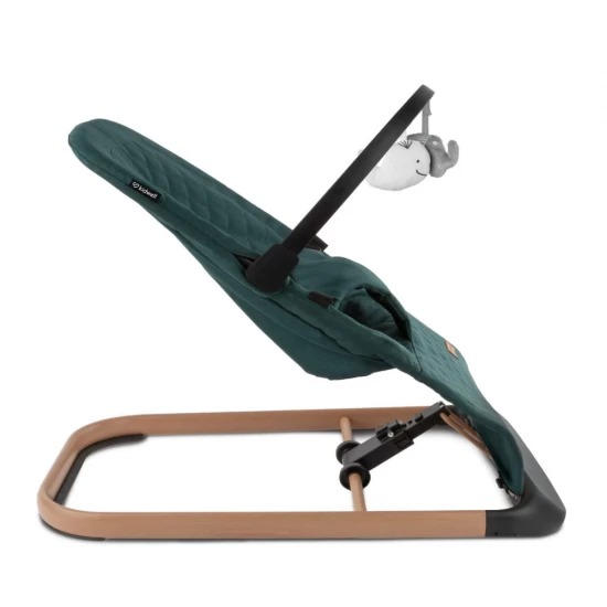 Balansoar pentru copii Kidwell Laro Full - Green Wooden