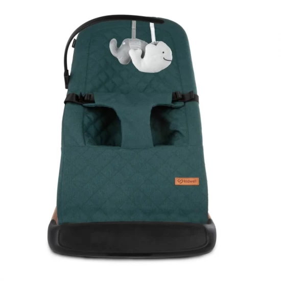 Balansoar pentru copii Kidwell Laro Full - Green Wooden