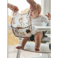 Bavetica Impermeabila cu buzunar, reglabila, Happy Bear Light