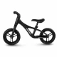Bicicleta de echilibru fara pedale pentru copii, reglabila si roti Eva, ultra-usoara, Jogo Black Bicicleta de echilibru fara pedale pentru copii, reglabila si roti Eva, ultra-usoara, Jogo Black