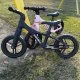 Bicicleta de echilibru fara pedale pentru copii, reglabila si roti Eva, ultra-usoara, Jogo Black Bicicleta de echilibru fara pedale pentru copii, reglabila si roti Eva, ultra-usoara, Jogo Black