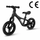Bicicleta de echilibru fara pedale pentru copii, reglabila si roti Eva, ultra-usoara, Jogo Black Bicicleta de echilibru fara pedale pentru copii, reglabila si roti Eva, ultra-usoara, Jogo Black