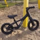 Bicicleta de echilibru fara pedale pentru copii, reglabila si roti Eva, ultra-usoara, Jogo Black Bicicleta de echilibru fara pedale pentru copii, reglabila si roti Eva, ultra-usoara, Jogo Black