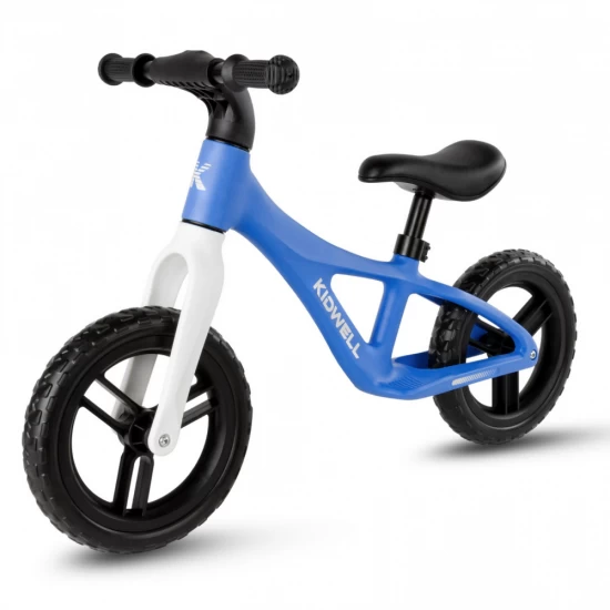 Bicicleta de echilibru fara pedale pentru copii, reglabila si roti Eva, ultra-usoara, Jogo Blue Bicicleta de echilibru fara pedale pentru copii, reglabila si roti Eva, ultra-usoara, Jogo Blue