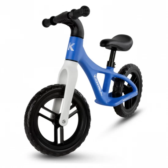 Bicicleta de echilibru fara pedale pentru copii, reglabila si roti Eva, ultra-usoara, Jogo Blue Bicicleta de echilibru fara pedale pentru copii, reglabila si roti Eva, ultra-usoara, Jogo Blue