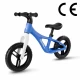 Bicicleta de echilibru fara pedale pentru copii, reglabila si roti Eva, ultra-usoara, Jogo Blue Bicicleta de echilibru fara pedale pentru copii, reglabila si roti Eva, ultra-usoara, Jogo Blue