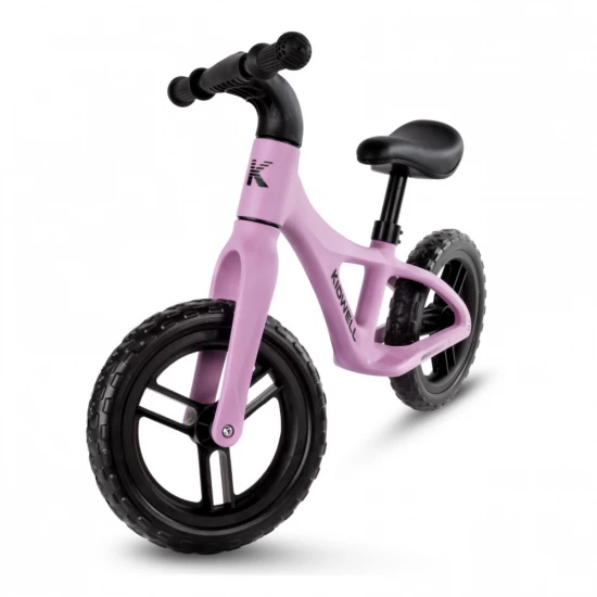 Bicicleta de echilibru fara pedale pentru copii, reglabila si roti Eva, ultra-usoara, Jogo Pink Bicicleta de echilibru fara pedale pentru copii, reglabila si roti Eva, ultra-usoara, Jogo Pink