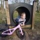 Bicicleta de echilibru fara pedale pentru copii, reglabila si roti Eva, ultra-usoara, Jogo Pink Bicicleta de echilibru fara pedale pentru copii, reglabila si roti Eva, ultra-usoara, Jogo Pink