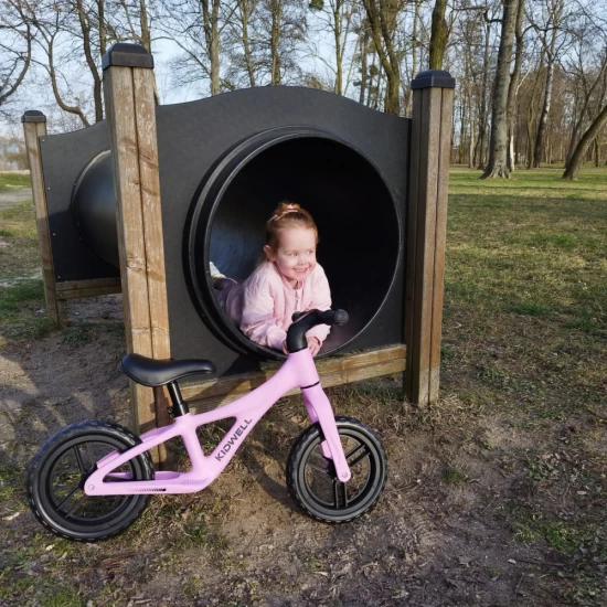 Bicicleta de echilibru fara pedale pentru copii, reglabila si roti Eva, ultra-usoara, Jogo Pink Bicicleta de echilibru fara pedale pentru copii, reglabila si roti Eva, ultra-usoara, Jogo Pink
