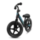 Bicicleta de echilibru fara pedale pentru copii, reglabila, roti late, Kidwell Rebel Black