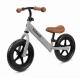 Bicicleta de echilibru fara pedale pentru copii, reglabila, roti late, Kidwell Rebel Gray