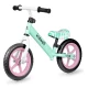 Bicicleta de echilibru fara pedale pentru copii, reglabila, roti late, Kidwell Rebel Mint