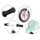 Bicicleta de echilibru fara pedale pentru copii, reglabila, roti late, Kidwell Rebel Mint