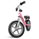 Bicicleta de echilibru fara pedale pentru copii, reglabila, roti late, KIdwell Rebel Pink