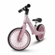 Bicicleta de echilibru fara pedale pentru copii, sa reglabila, 2 ani+, Nix Pink, Kidwell