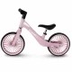Bicicleta de echilibru fara pedale pentru copii, sa reglabila, 2 ani+, Nix Pink, Kidwell