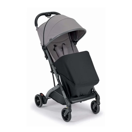 Carucior sport CAM Compass 2.0 Grey cu spatar reglabil, suspensii, suport picioare ajutabil