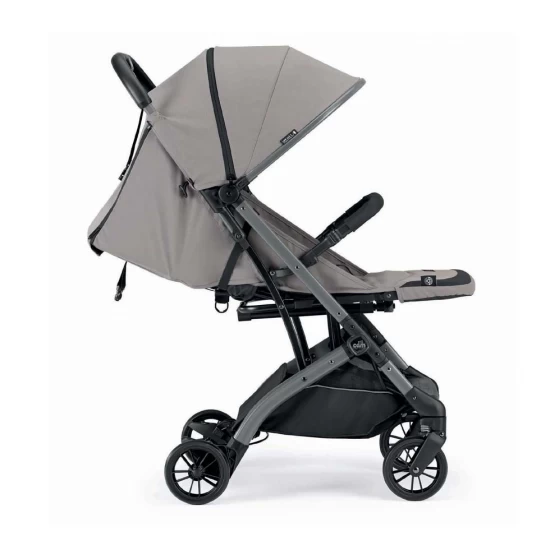 Carucior sport CAM Compass 2.0 Grey cu spatar reglabil, suspensii, suport picioare ajutabil