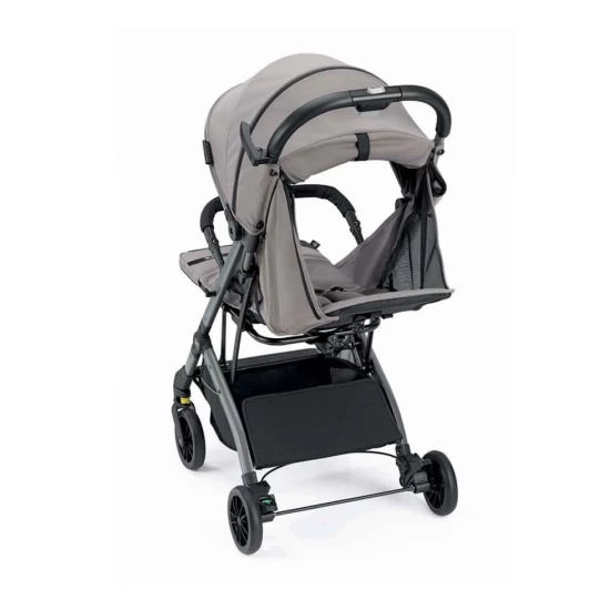 Carucior sport CAM Compass 2.0 Grey cu spatar reglabil, suspensii, suport picioare ajutabil